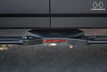 Hamer BYD Shark (2025-Present) Shadow Series Side Steps