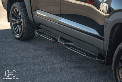 Hamer BYD Shark (2025-Present) Shadow Series Side Steps