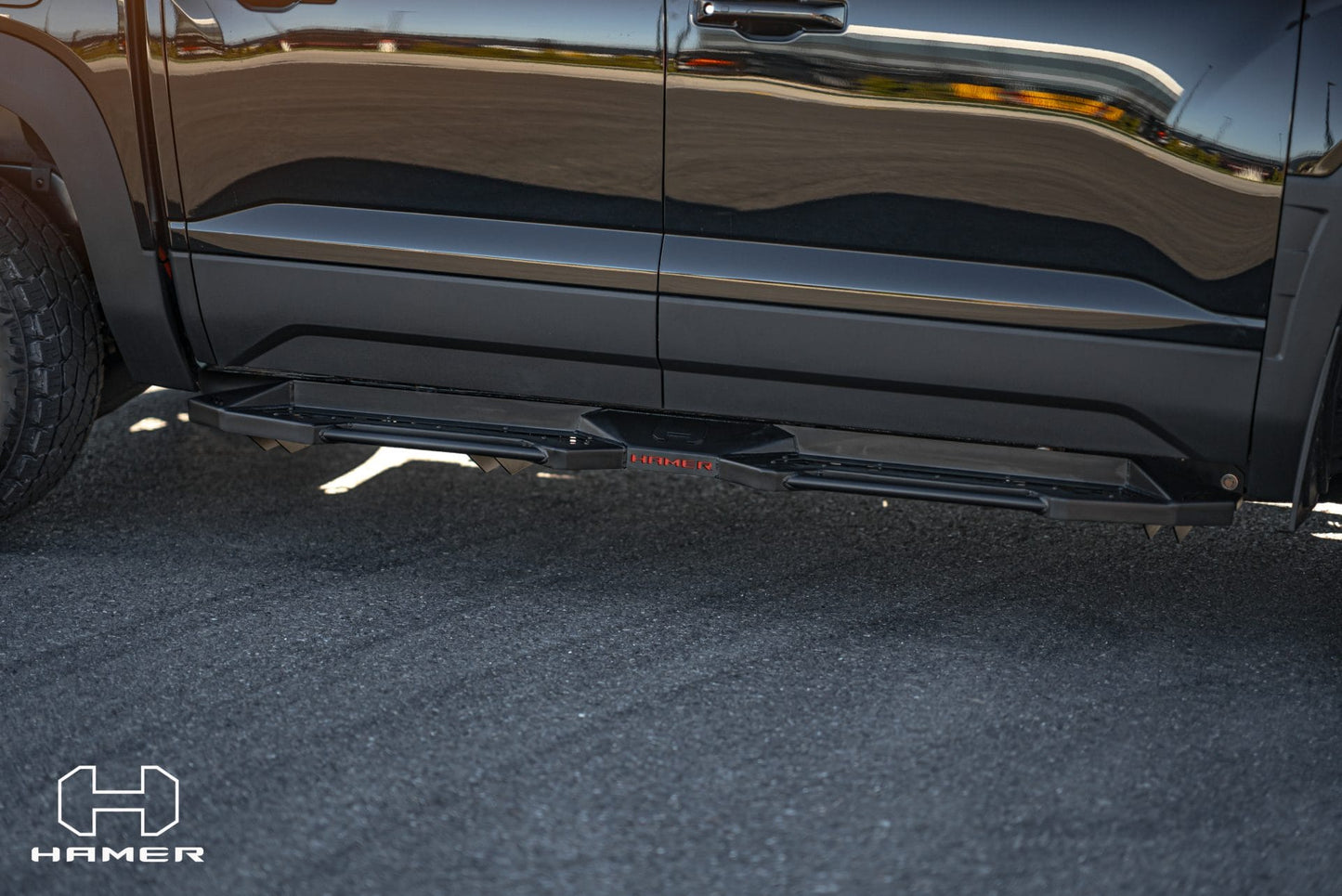 Hamer BYD Shark (2025-Present) Shadow Series Side Steps