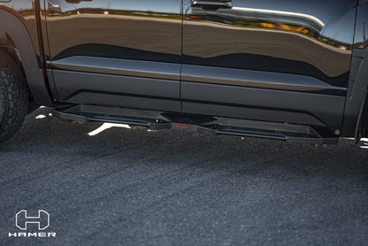 Hamer BYD Shark (2025-Present) Shadow Series Side Steps