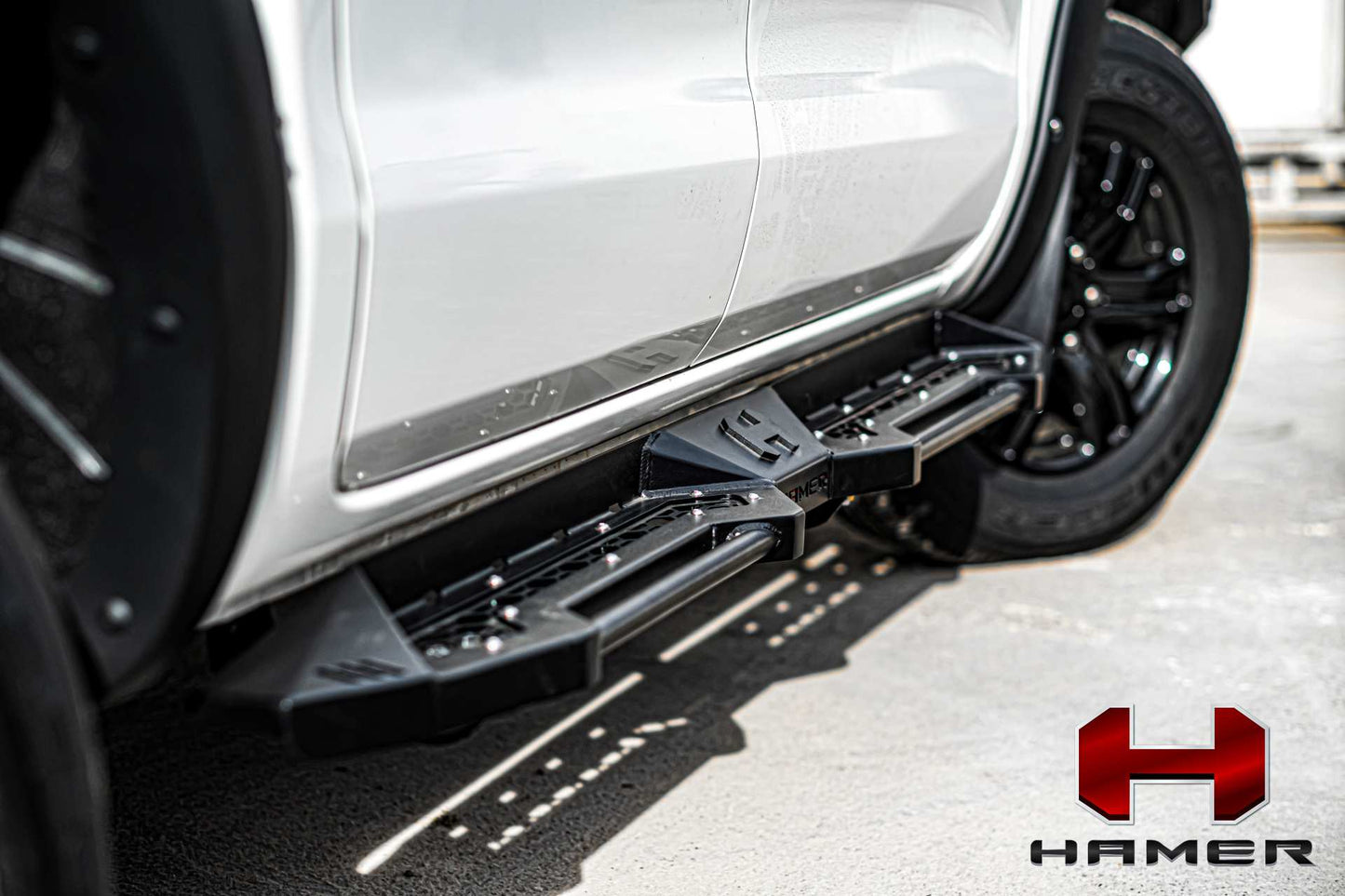 Hamer Ford Ranger (2016-Present) Shadow Series Side Steps