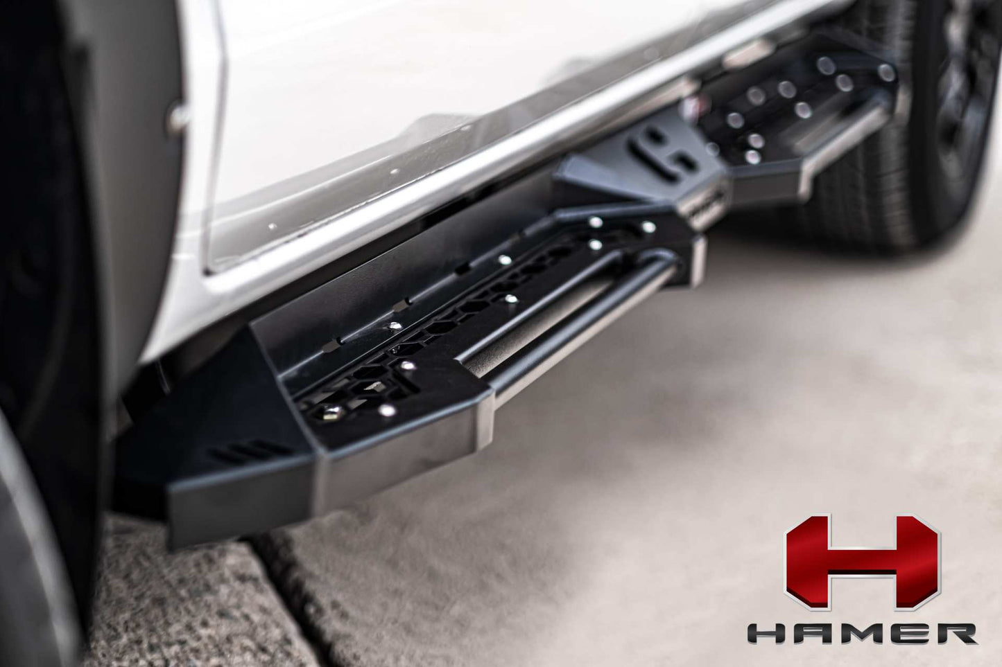 Hamer Ford Ranger (2016-Present) Shadow Series Side Steps