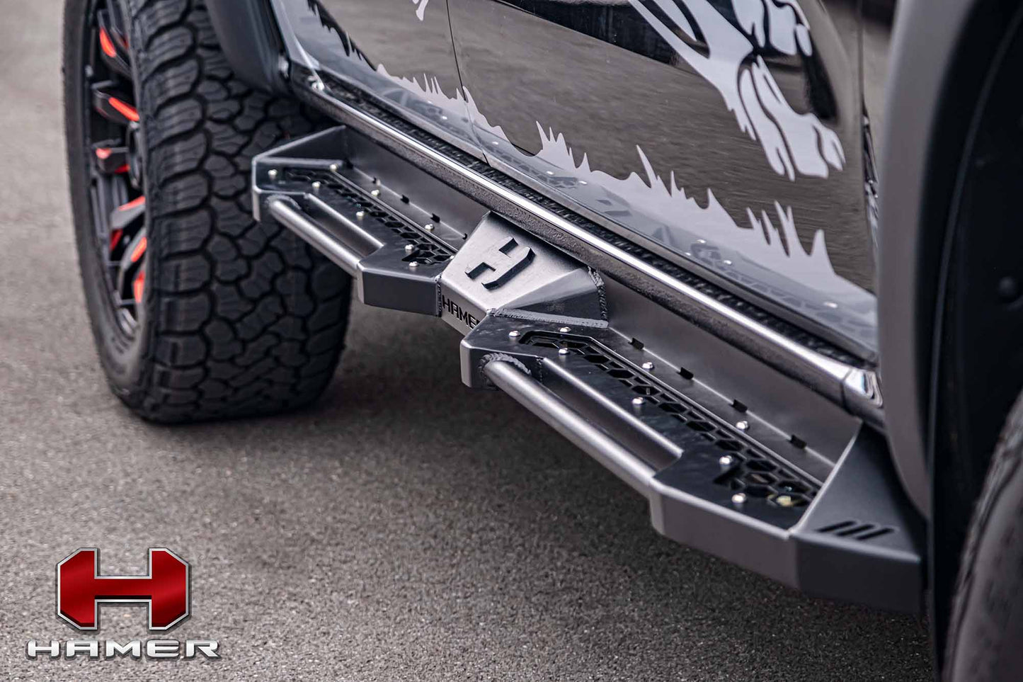 Hamer Ford Raptor (2019-2022) Shadow Series Side Steps
