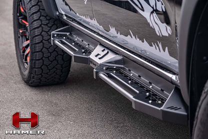 Hamer Ford Raptor (2019-2022) Shadow Series Side Steps