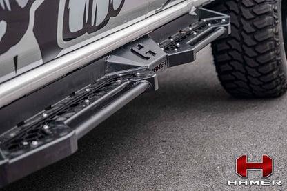 Hamer Ford Raptor (2019-2022) Shadow Series Side Steps