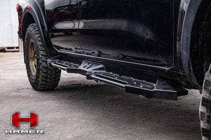 Hamer Nissan Navara PRO4X (2020-2023) Shadow Series Side Steps