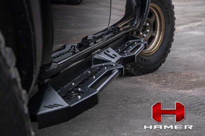Hamer Nissan Navara PRO4X (2020-2023) Shadow Series Side Steps
