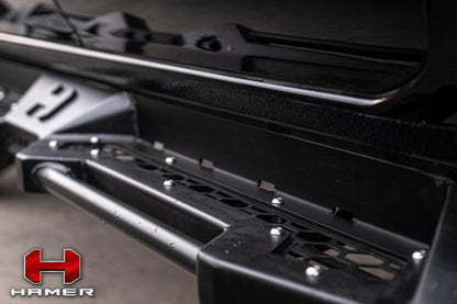 Hamer Nissan Navara PRO4X (2020-2023) Shadow Series Side Steps