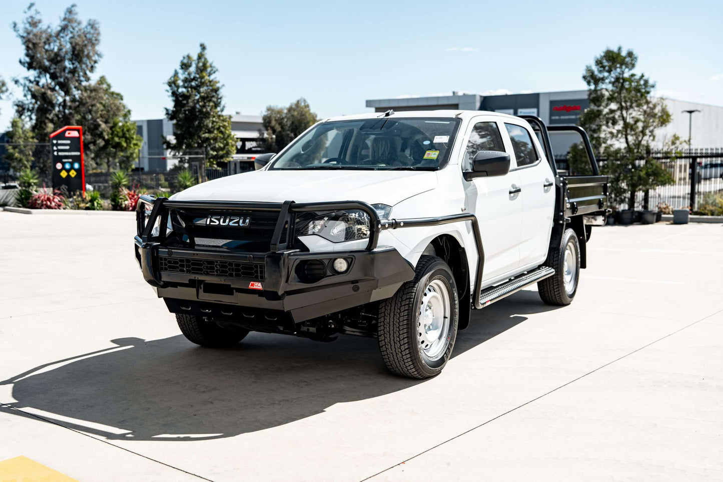 MCC Isuzu D-MAX Gen 7 (2022-Present) Side Rails