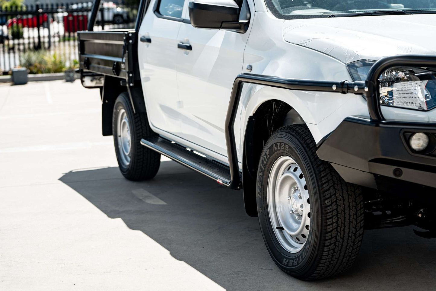 MCC Isuzu D-MAX Gen 7 (2022-Present) Side Rails