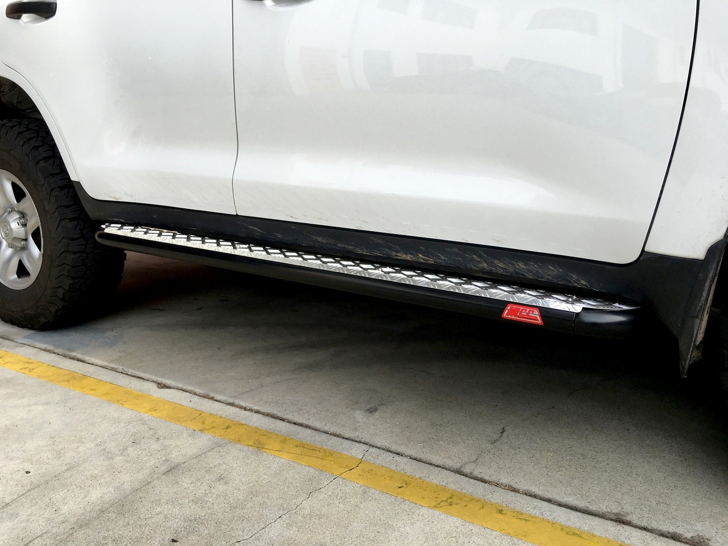 MCC Toyota Fortuner GD6 (2016-Present) Side Steps