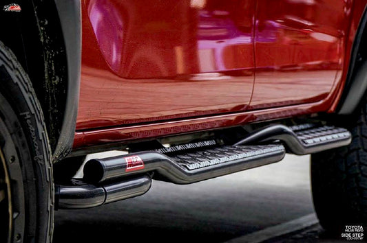 MCC Isuzu D-MAX Gen 7 (2022-Present) Twisted Style Side Steps - Double/Extended Cab