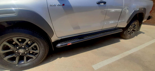 MCC Toyota Hilux GD6 (2016-Present) Side Steps - Double/Extended Cab