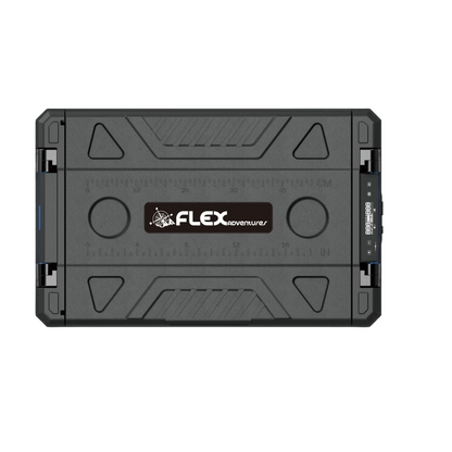 Flex ST45 Dual-Zone Camping Fridge-Freezer (12/24V + AC, Bluetooth)