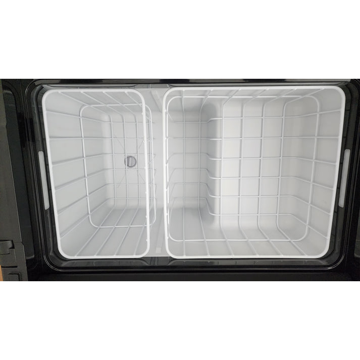 Flex ST45 Dual-Zone Camping Fridge-Freezer (12/24V + AC, Bluetooth)