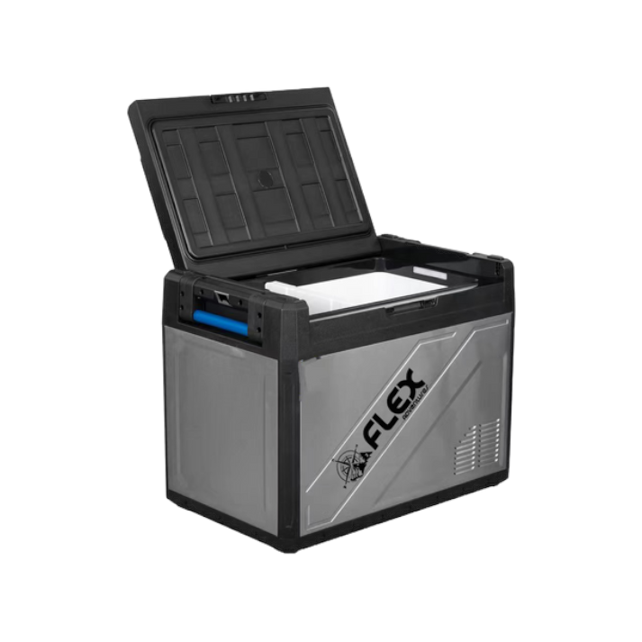 Flex ST45 Dual-Zone Camping Fridge-Freezer (12/24V + AC, Bluetooth)