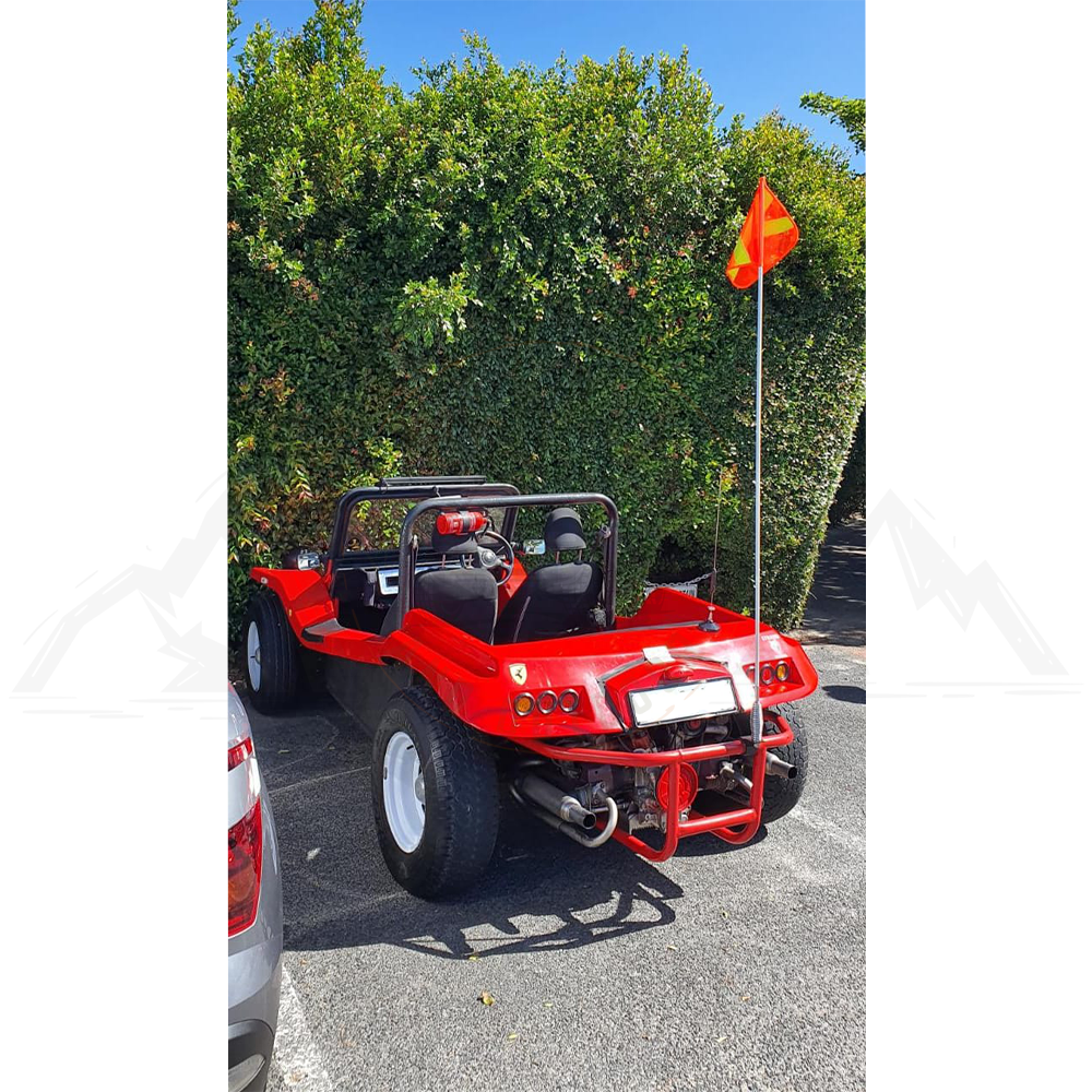Safety Whip 10FT with Orange flag