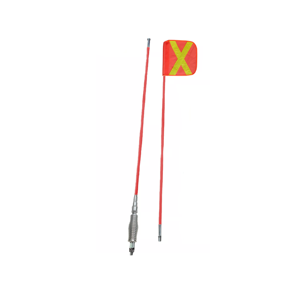 Safety Whip 10FT with Orange flag