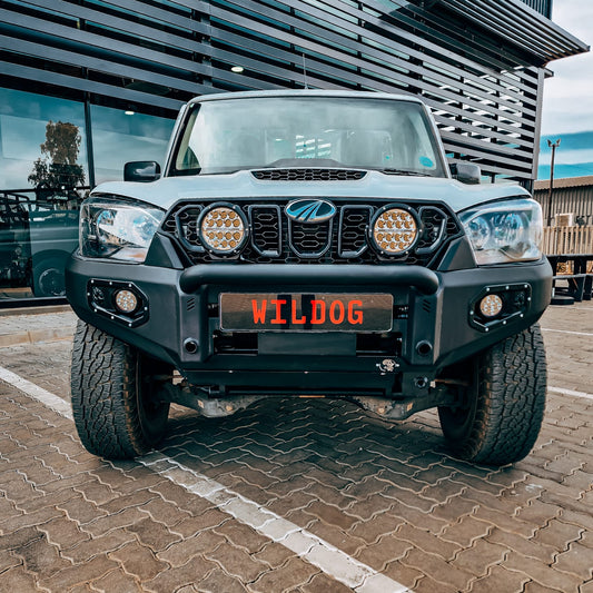WILDOG Mahindra Scorpio (2023-Present) K9 Front Replacement Bumper