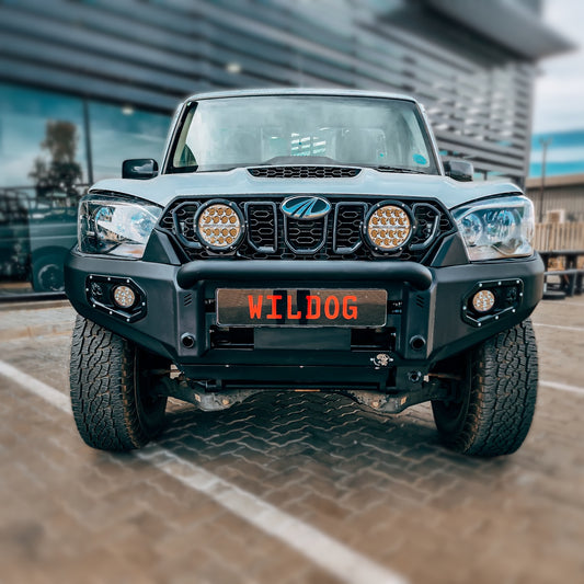 WILDOG Mahindra Scorpio K9 Front Replacement Bumper