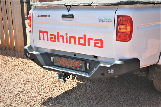 WILDOG Mahindra Scorpio (2023-Present) Standard Rear Replacement Bumper