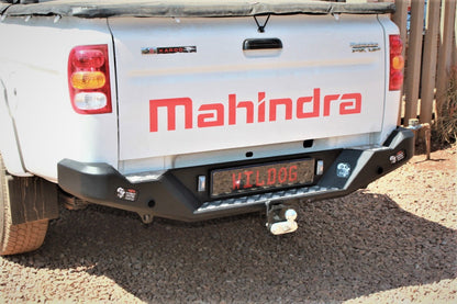 WILDOG Mahindra Scorpio Standard Rear Replacement Bumper