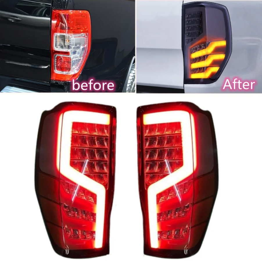 Ford Ranger 2012-2020 Tail Lights - ? Shape