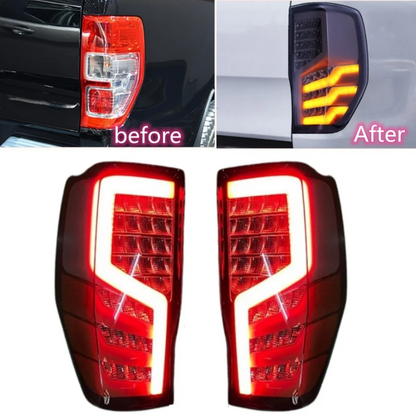 Ford Ranger 2012-2020 Tail Lights - ? Shape