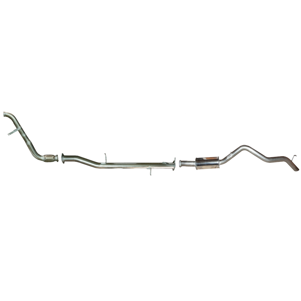 DeGraaf Ford Ranger 2.0 Single-Turbo (2019-Present) Exhaust System