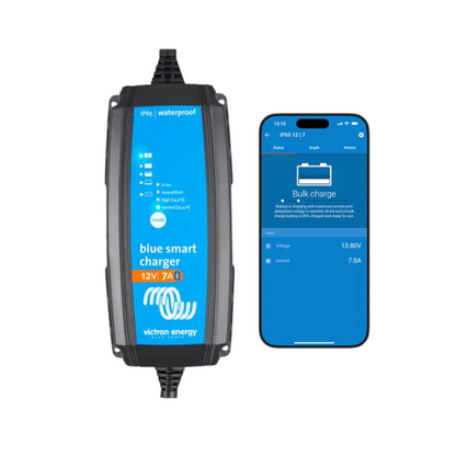 Victron Blue Smart IP65 12V/24V Charger