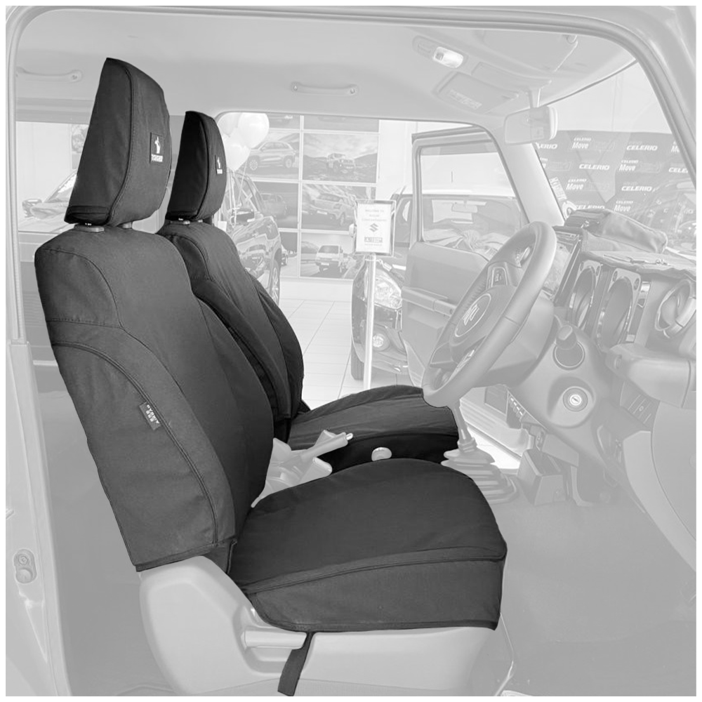 Tougher Seat Covers JIMNY Facelift gen 4 2019+ Charcoal