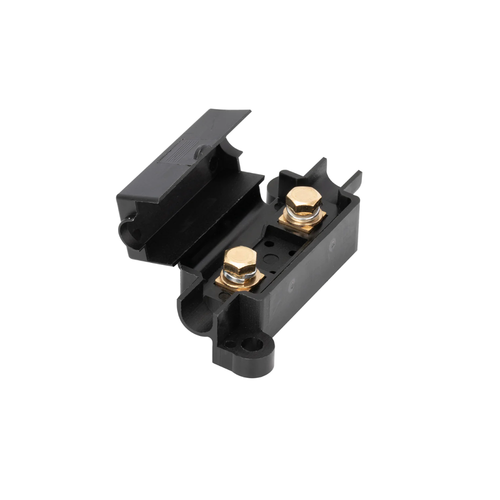 Strip fuse holder