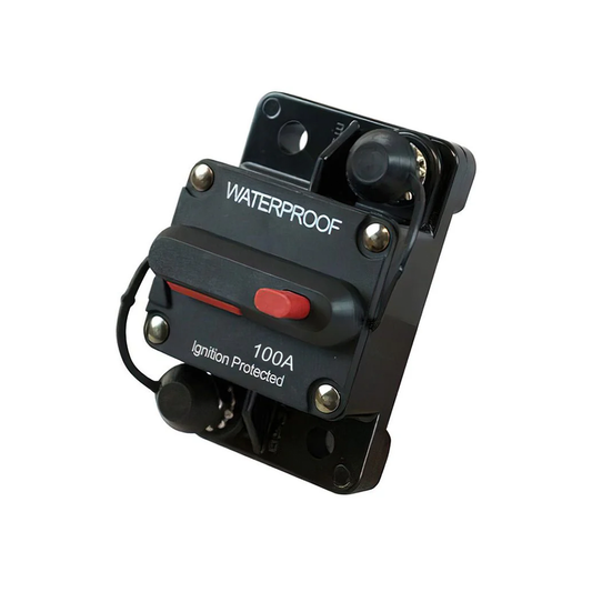 100A Waterproof Circuit Breaker – Ignition Protected