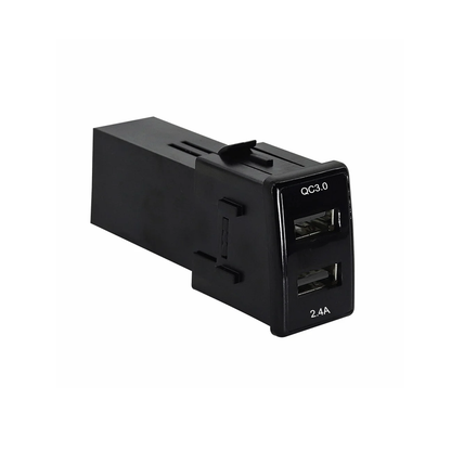 Isuzu D-max 2012-Present Dual USB QC 3.0