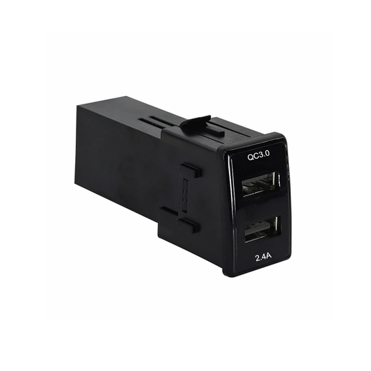 Isuzu D-max 2012-Present Dual USB QC 3.0