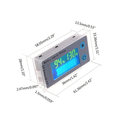 Battery Voltage Monitor High Grade