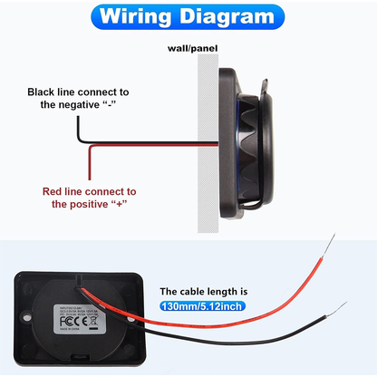 QC3.0 + PD (Type C) Square Panel