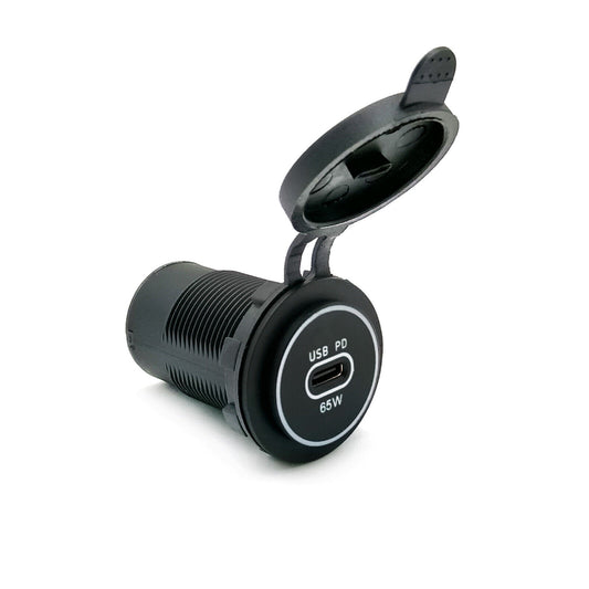 Round Super Quick Charger 75W Type-C