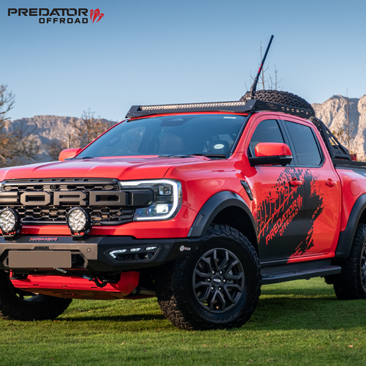 Predator Ford Ranger T9 Next Gen (2023-2025) Double Cab Roof Rack