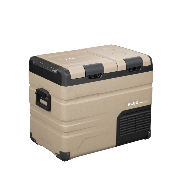 Flex TA45 Dual-Zone Camping Fridge-Freezer (12/24V + AC, Bluetooth)
