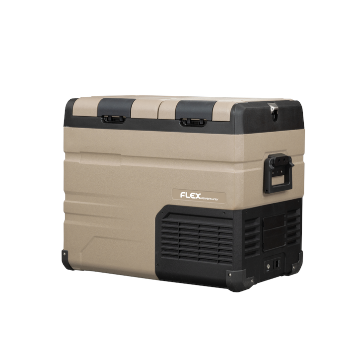 Flex TA45 Dual-Zone Camping Fridge-Freezer (12/24V + AC, Bluetooth)