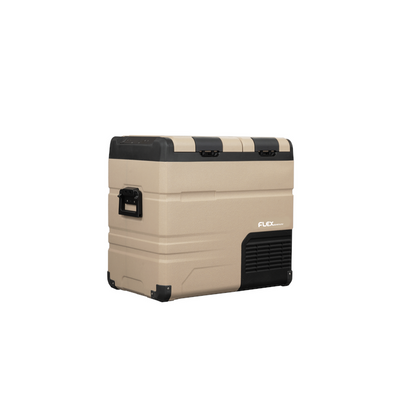 Flex TA55 Dual-Zone Camping Fridge-Freezer (12/24V + AC, Bluetooth)