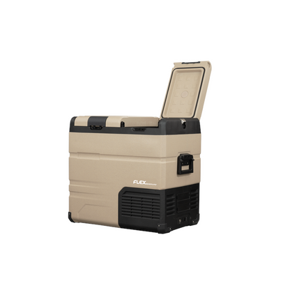 Flex TA55 Dual-Zone Camping Fridge-Freezer (12/24V + AC, Bluetooth)