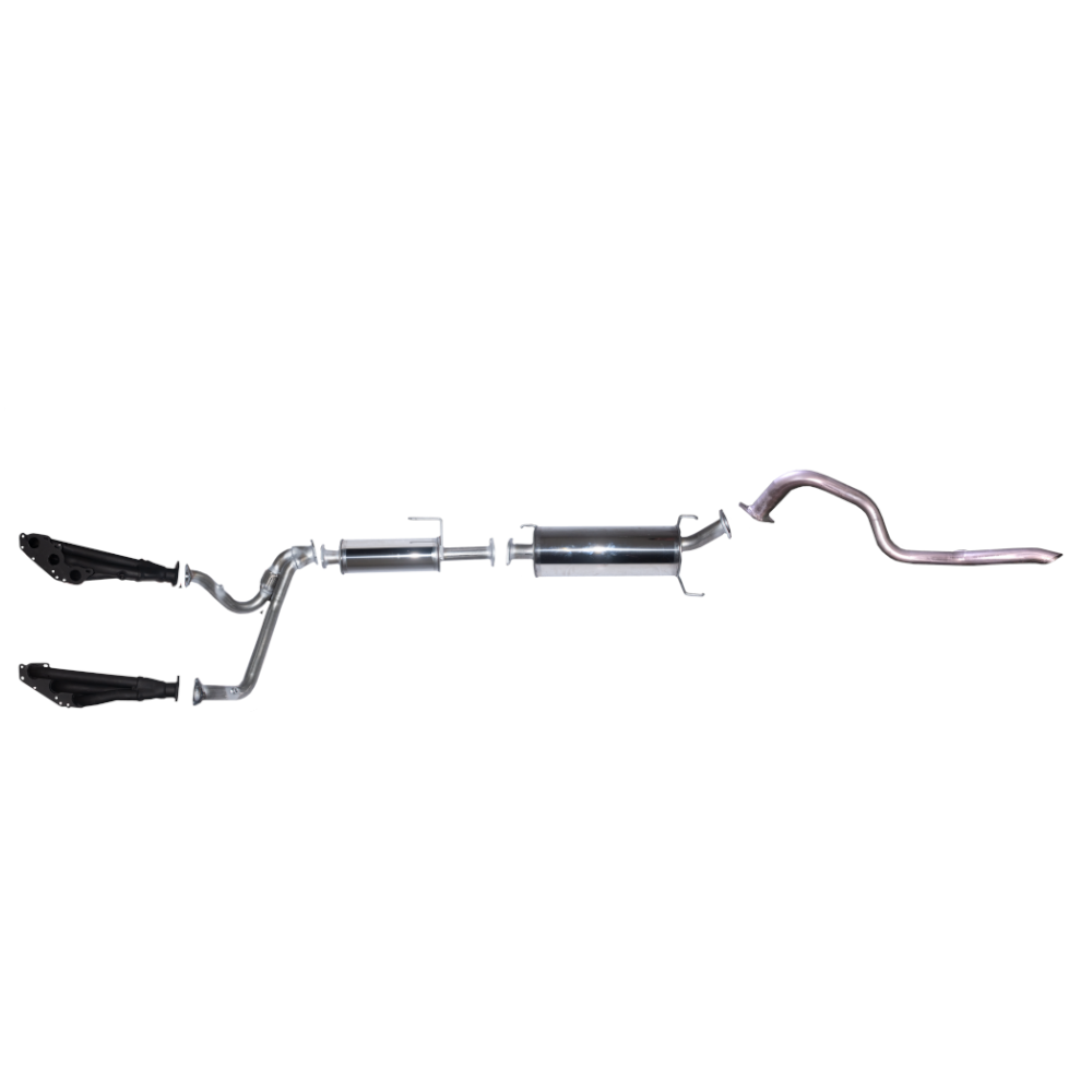 DeGraaf Toyota FJ Cruiser 4.0L V6 (2007-2023) Exhaust System