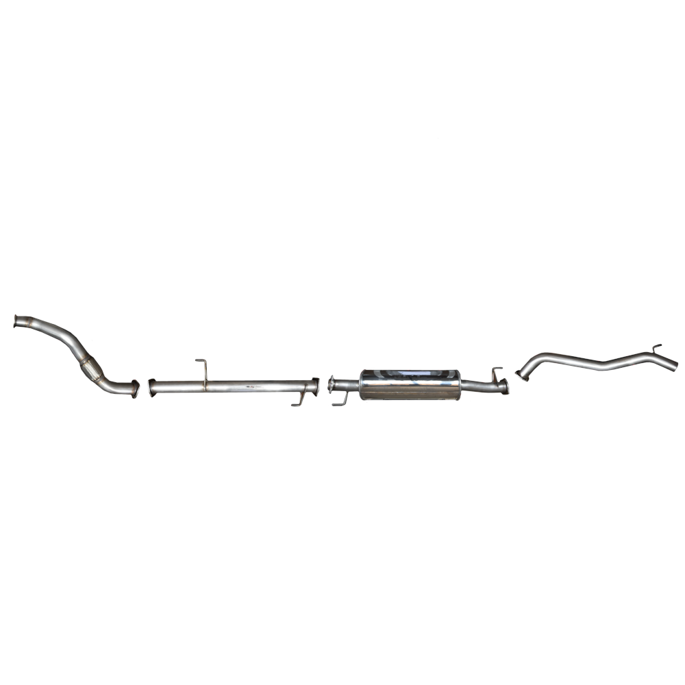 DeGraaf Toyota Fortuner 2.4L/2.8L GD6 (2016-Present) Exhaust System
