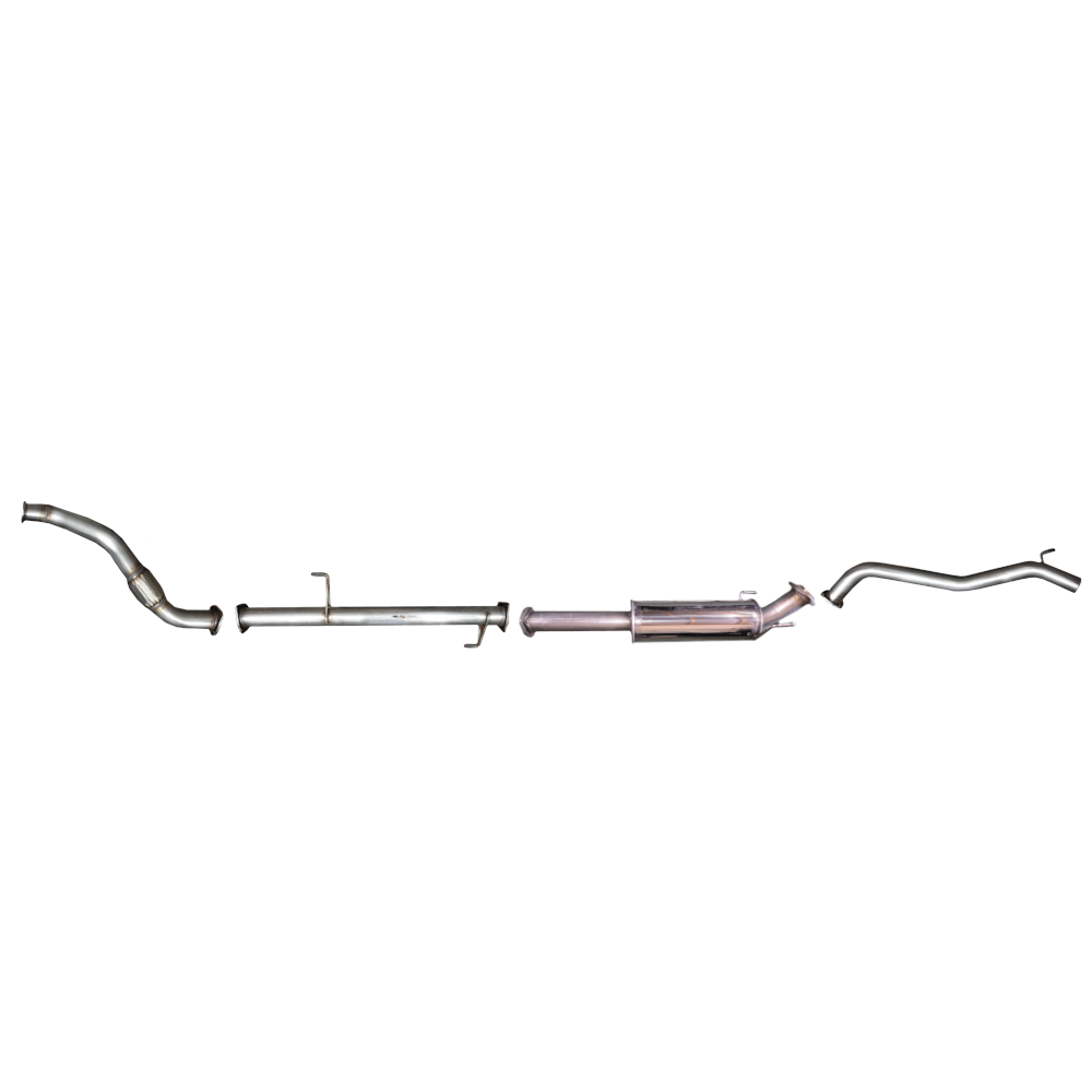 DeGraaf Toyota Fortuner 2.4L/2.8L GD6 (2016-Present) Exhaust System