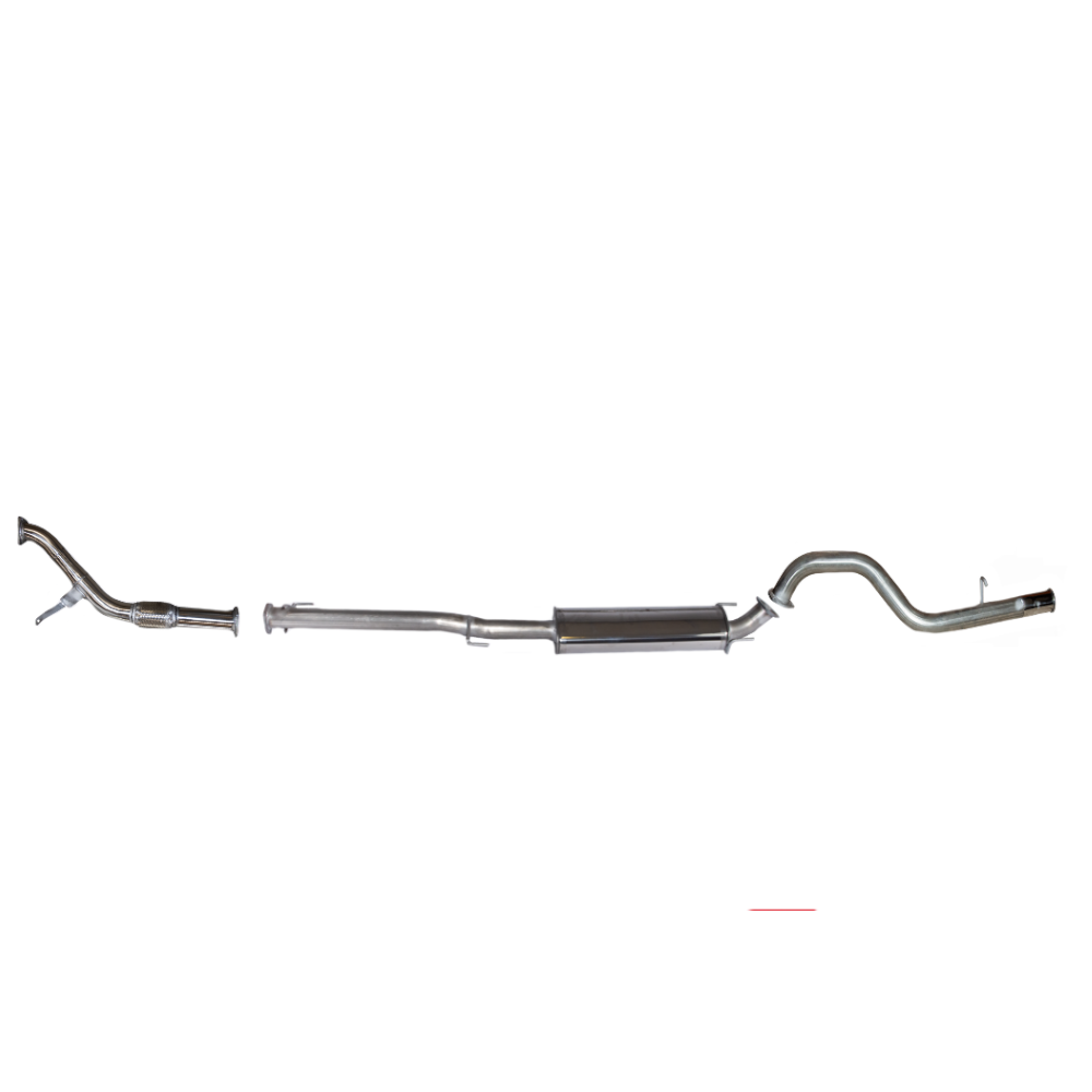 DeGraaf Toyota Fortuner 3.0L D4D (2005-2015) Exhaust System