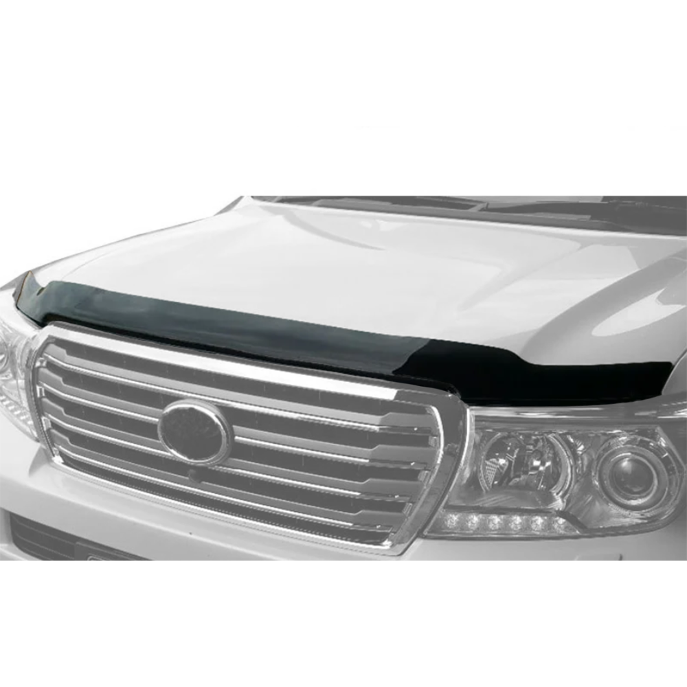 Toyota Landcruiser LC200 2008-2015 Bonnet Guard - Gloss black