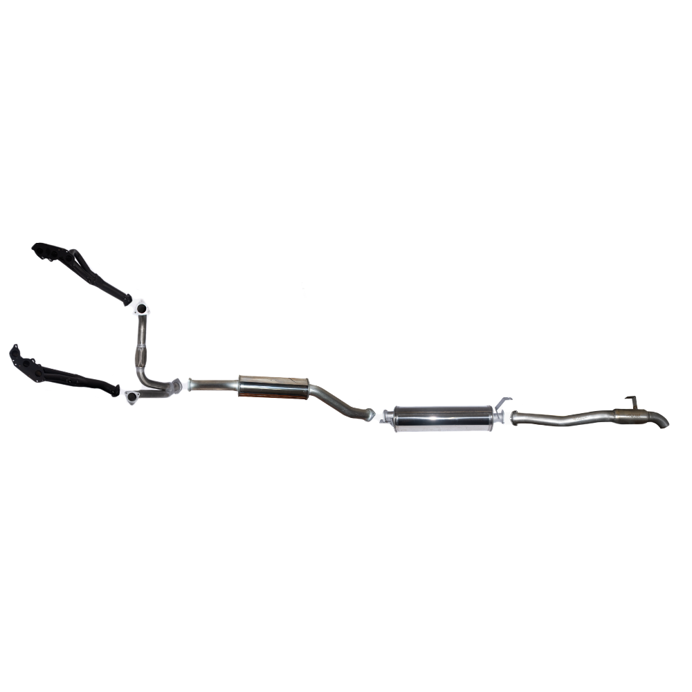 DeGraaf Toyota Land Cruiser 79 Series 4.0L V6 (2010-Present) - Exhaust System