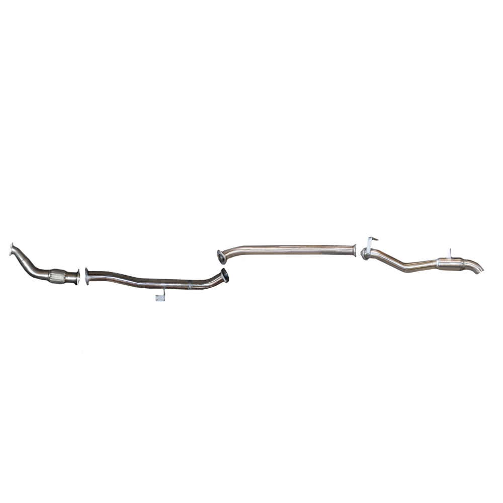 DeGraaf Toyota Land Cruiser 79 Series 4.5L V8 (2013-Present) Exhaust System